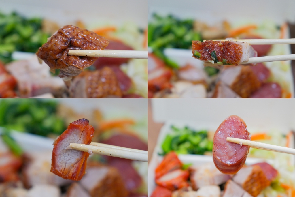 台中西屯｜燒臘教父．營業到凌晨4點的燒臘便當，份量多價格實惠 @飛天璇的口袋