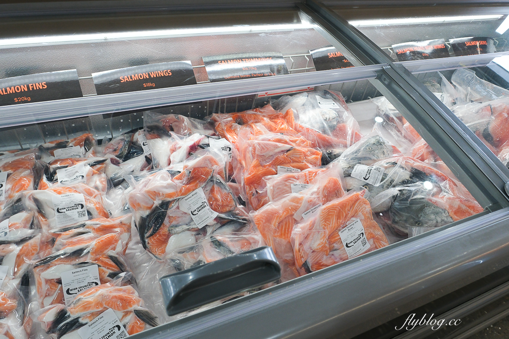 紐西蘭南島｜高地鄉村鮭魚 High Country Salmon．冰川水質養殖鮭魚，Twizel小鎮美食餐廳 @飛天璇的口袋