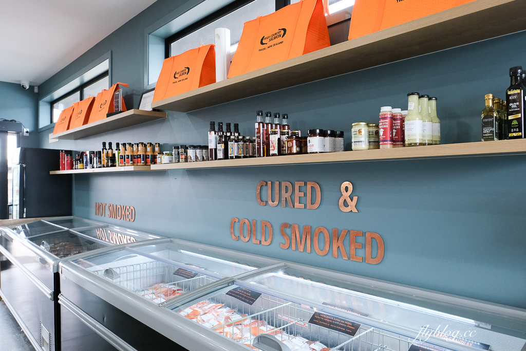 紐西蘭南島｜高地鄉村鮭魚 High Country Salmon．冰川水質養殖鮭魚，Twizel小鎮美食餐廳 @飛天璇的口袋