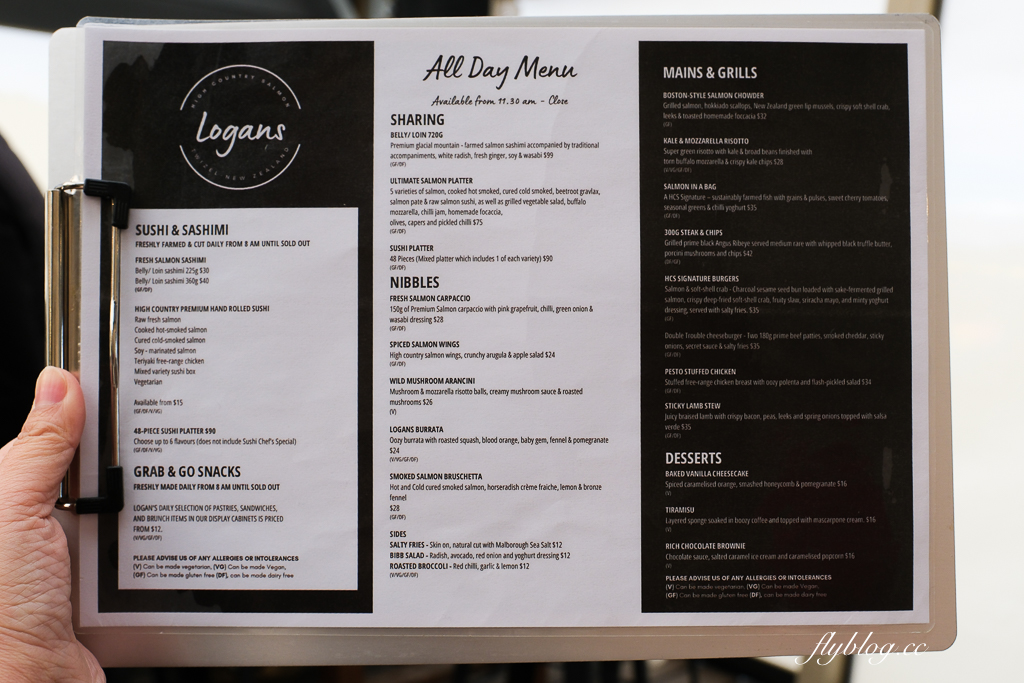 紐西蘭南島｜高地鄉村鮭魚 High Country Salmon．冰川水質養殖鮭魚，Twizel小鎮美食餐廳 @飛天璇的口袋