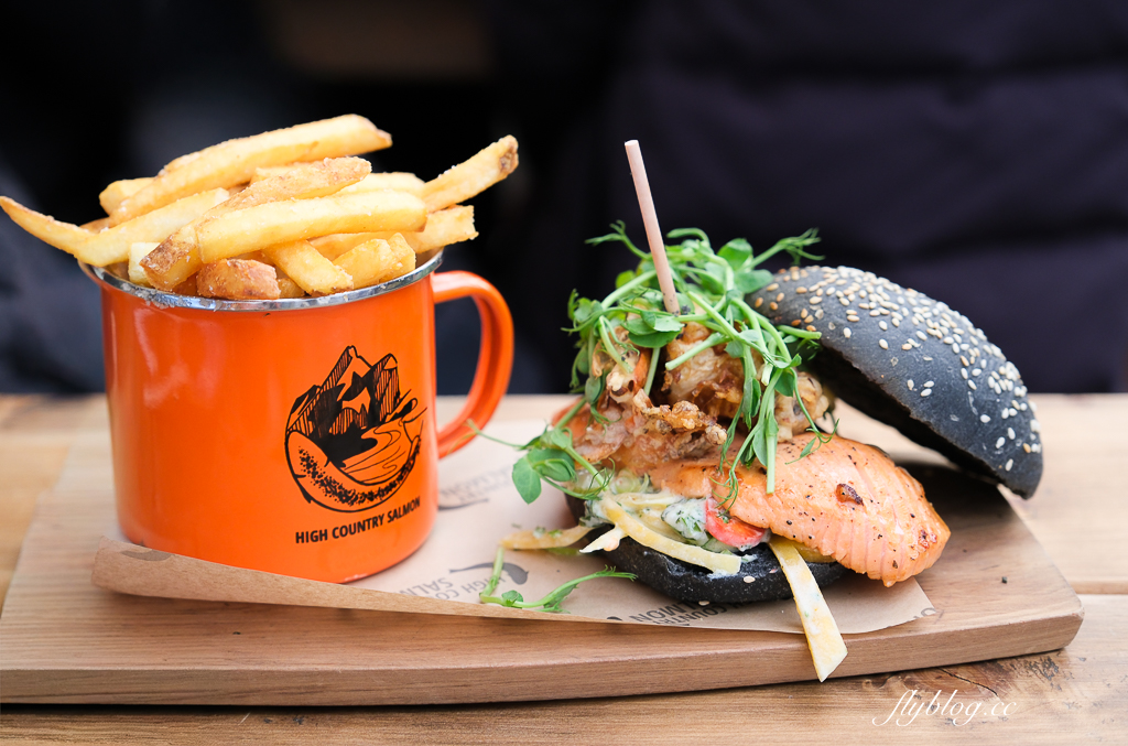 紐西蘭南島｜高地鄉村鮭魚 High Country Salmon．冰川水質養殖鮭魚，Twizel小鎮美食餐廳 @飛天璇的口袋