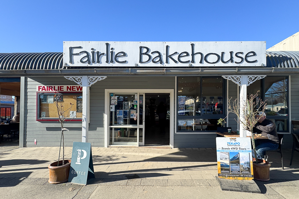 紐西蘭南島｜Fairlie Bakehouse．網路推薦南島最好吃的鹹派，必點鮭魚和羊肉口味 @飛天璇的口袋