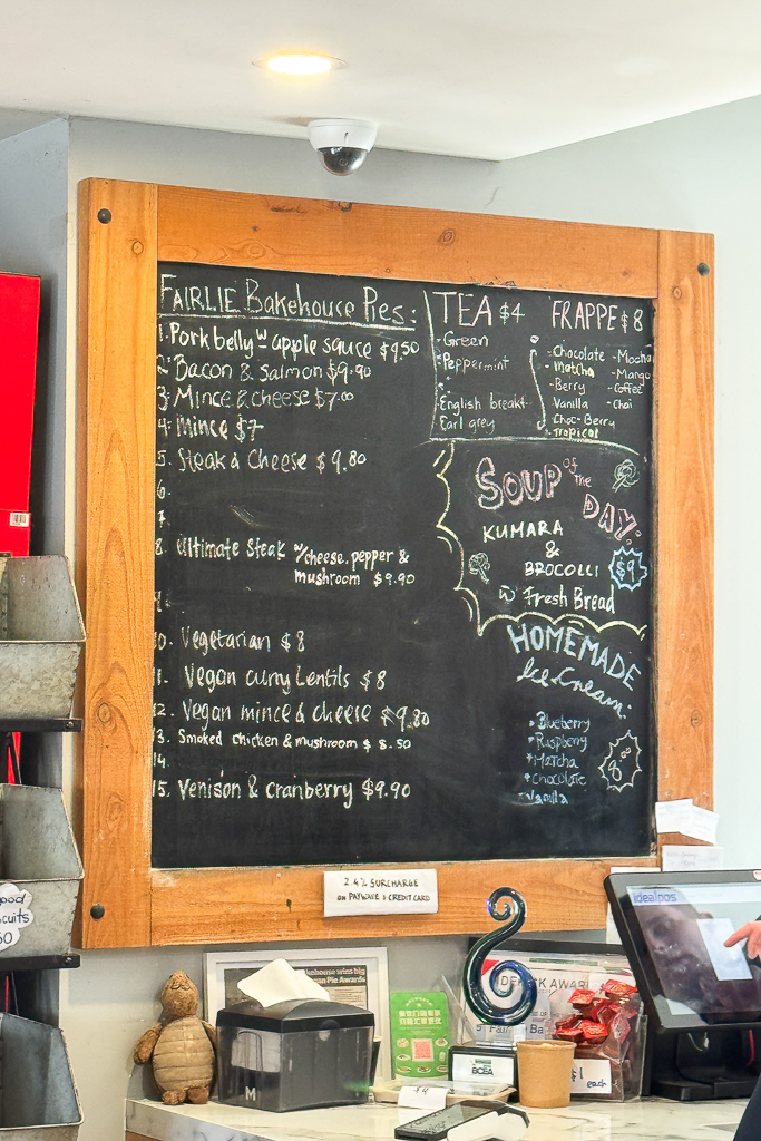 紐西蘭南島｜Fairlie Bakehouse．網路推薦南島最好吃的鹹派，必點鮭魚和羊肉口味 @飛天璇的口袋