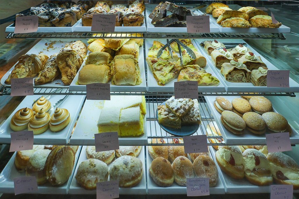 紐西蘭南島｜Fairlie Bakehouse．網路推薦南島最好吃的鹹派，必點鮭魚和羊肉口味 @飛天璇的口袋