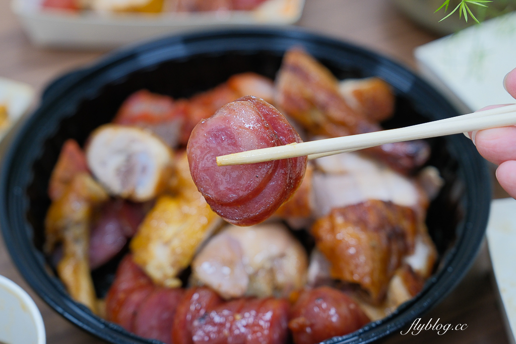 台中西屯｜燒臘教父．營業到凌晨4點的燒臘便當，份量多價格實惠 @飛天璇的口袋