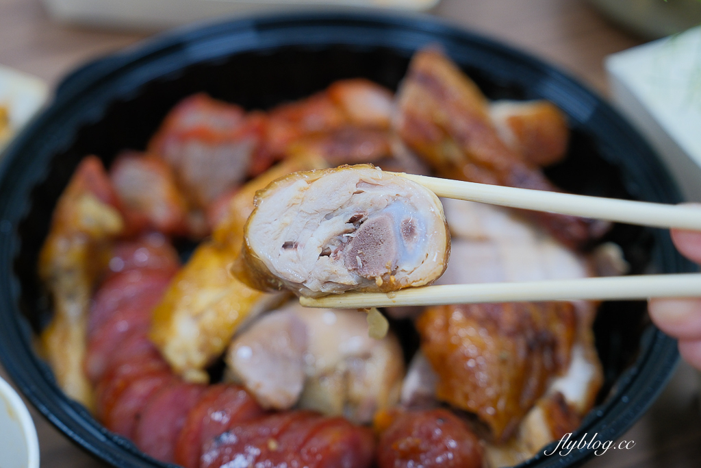 台中西屯｜燒臘教父．營業到凌晨4點的燒臘便當，份量多價格實惠 @飛天璇的口袋