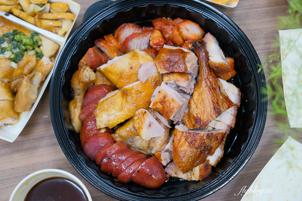 台中西屯｜燒臘教父．營業到凌晨4點的燒臘便當，份量多價格實惠 @飛天璇的口袋