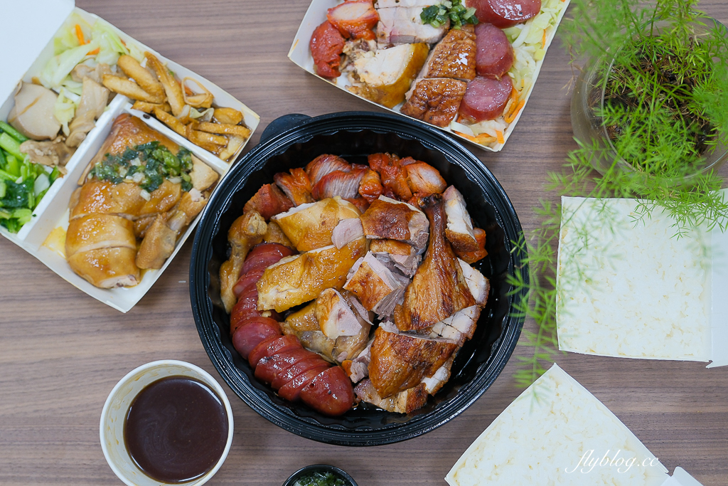 台中西屯｜燒臘教父．營業到凌晨4點的燒臘便當，份量多價格實惠 @飛天璇的口袋