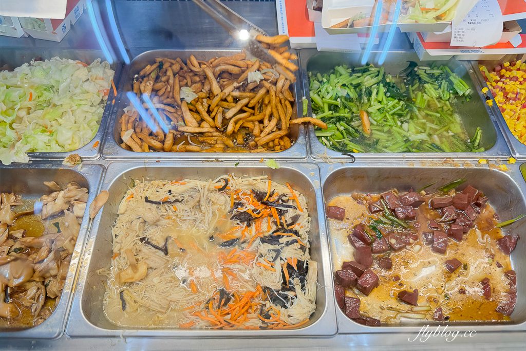 台中西屯｜燒臘教父．營業到凌晨4點的燒臘便當，份量多價格實惠 @飛天璇的口袋