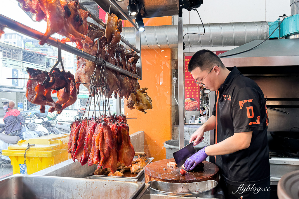 台中西屯｜燒臘教父．營業到凌晨4點的燒臘便當，份量多價格實惠 @飛天璇的口袋