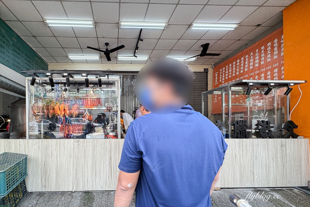 台中西屯｜燒臘教父．營業到凌晨4點的燒臘便當，份量多價格實惠 @飛天璇的口袋