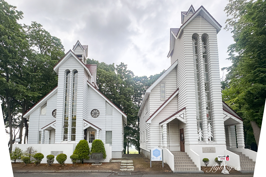 日本北海道｜羊之丘展望台．眺望札幌市景，夏天有薰衣草，冬天可以玩雪 @飛天璇的口袋