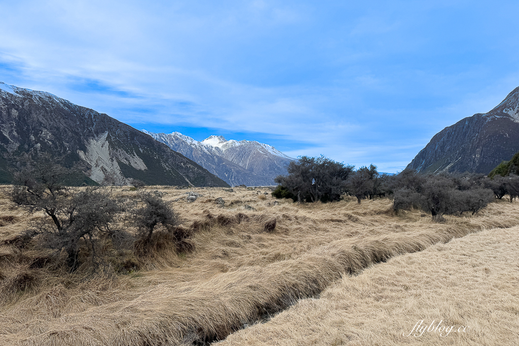 紐西蘭南島｜Hooker Valley Track．庫克山最受歡迎的步道，欣賞冰川、湖泊和雪山 @飛天璇的口袋