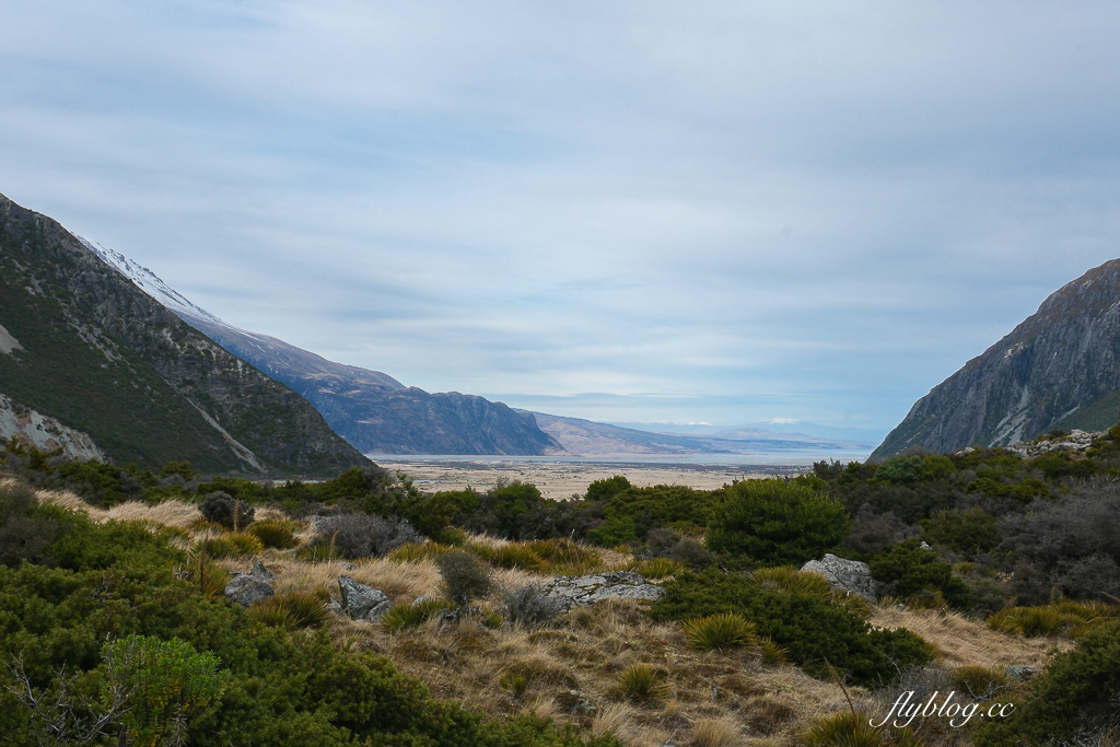 紐西蘭南島｜Hooker Valley Track．庫克山最受歡迎的步道，欣賞冰川、湖泊和雪山 @飛天璇的口袋