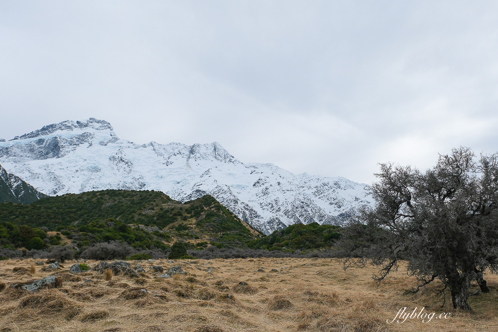 紐西蘭南島｜Hooker Valley Track．庫克山最受歡迎的步道，欣賞冰川、湖泊和雪山 @飛天璇的口袋