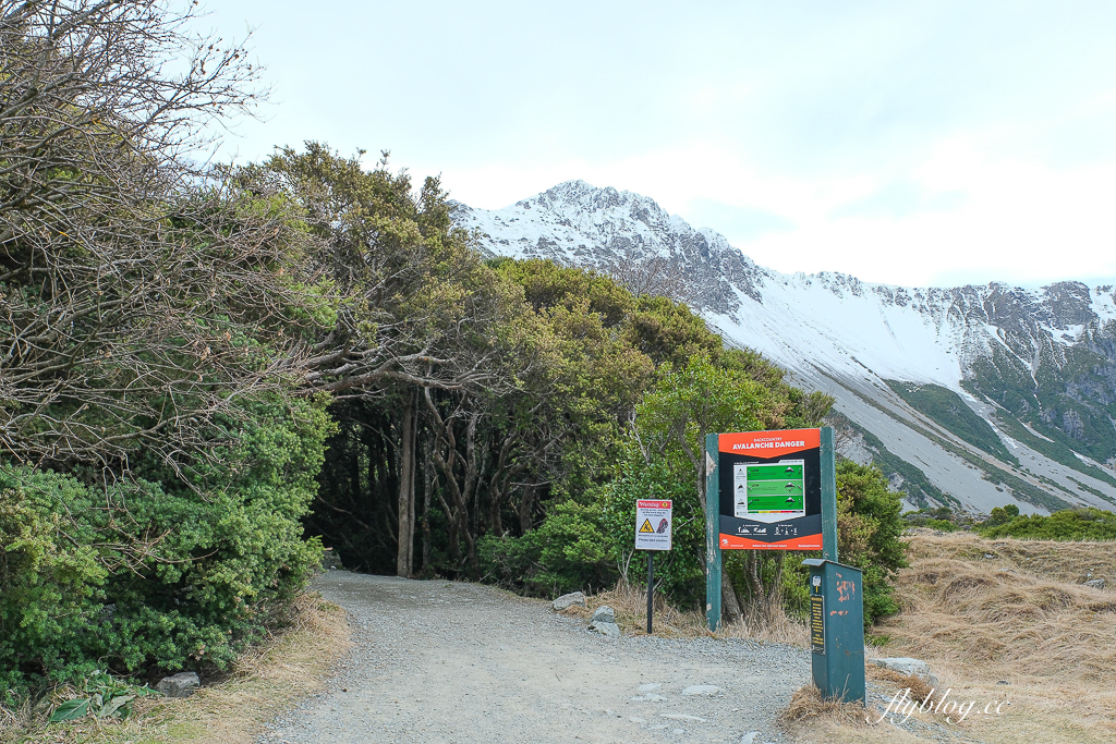 紐西蘭南島｜Hooker Valley Track．庫克山最受歡迎的步道，欣賞冰川、湖泊和雪山 @飛天璇的口袋