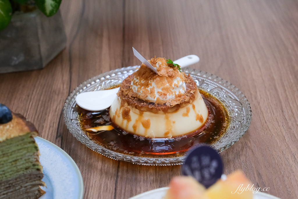 台中西區｜花甜囍室．獨創塔上戚風，台中蛋糕甜點店 @飛天璇的口袋