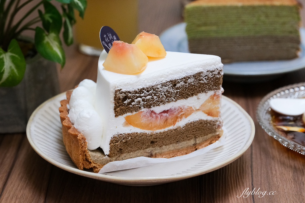 台中西區｜花甜囍室．獨創塔上戚風，台中蛋糕甜點店 @飛天璇的口袋