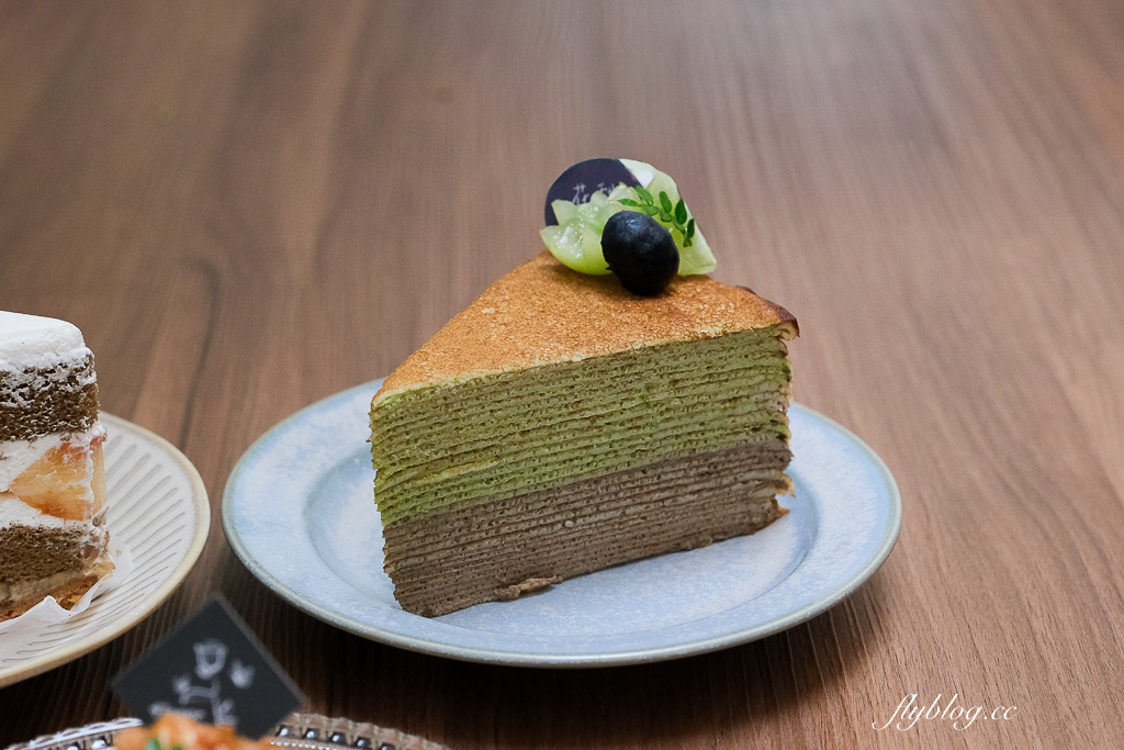 台中西區｜花甜囍室．獨創塔上戚風，台中蛋糕甜點店 @飛天璇的口袋