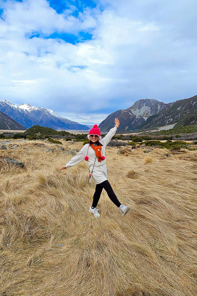 紐西蘭南島｜Kea Point Track．庫克山輕鬆平緩步道，來回只要一個小時 @飛天璇的口袋