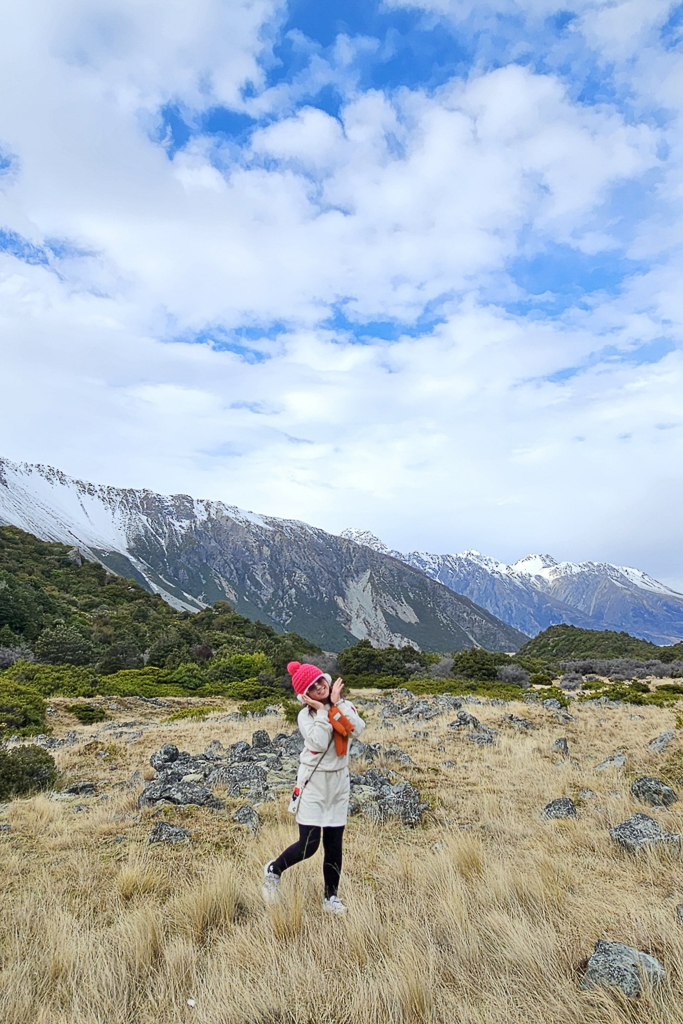 紐西蘭南島｜Kea Point Track．庫克山輕鬆平緩步道，來回只要一個小時 @飛天璇的口袋