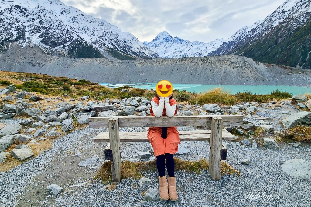 紐西蘭南島｜Kea Point Track．庫克山輕鬆平緩步道，來回只要一個小時 @飛天璇的口袋