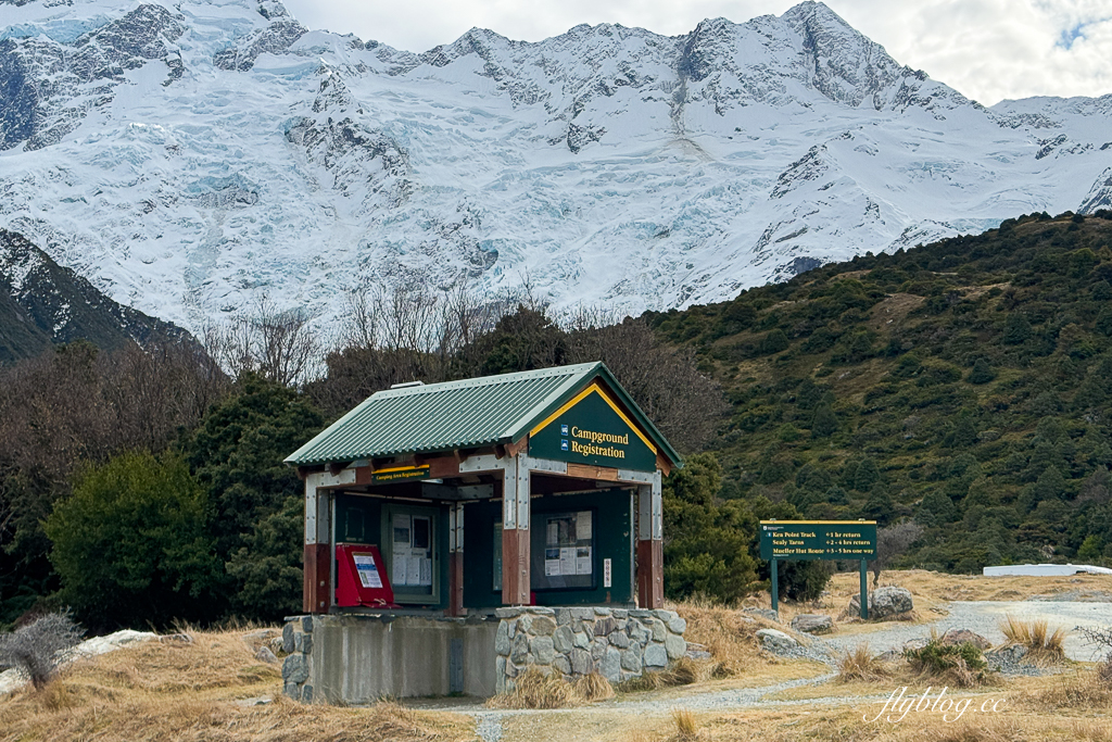 紐西蘭南島｜Kea Point Track．庫克山輕鬆平緩步道，來回只要一個小時 @飛天璇的口袋
