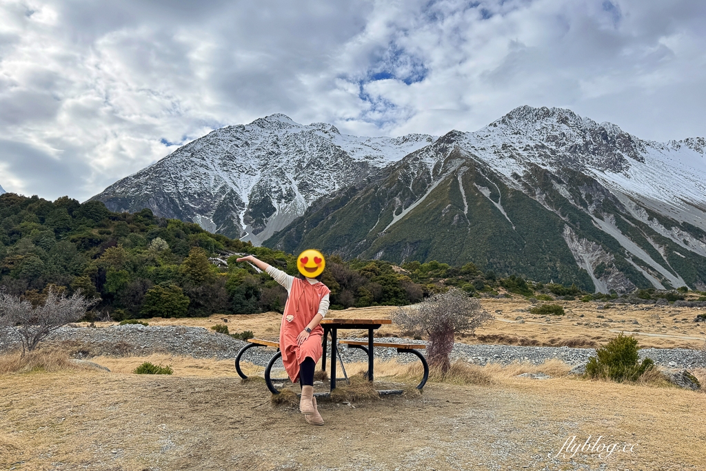 紐西蘭南島｜Kea Point Track．庫克山輕鬆平緩步道，來回只要一個小時 @飛天璇的口袋