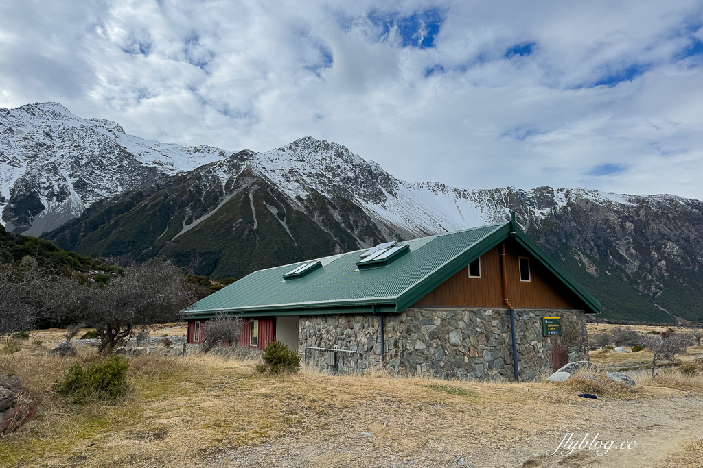 紐西蘭南島｜Kea Point Track．庫克山輕鬆平緩步道，來回只要一個小時 @飛天璇的口袋
