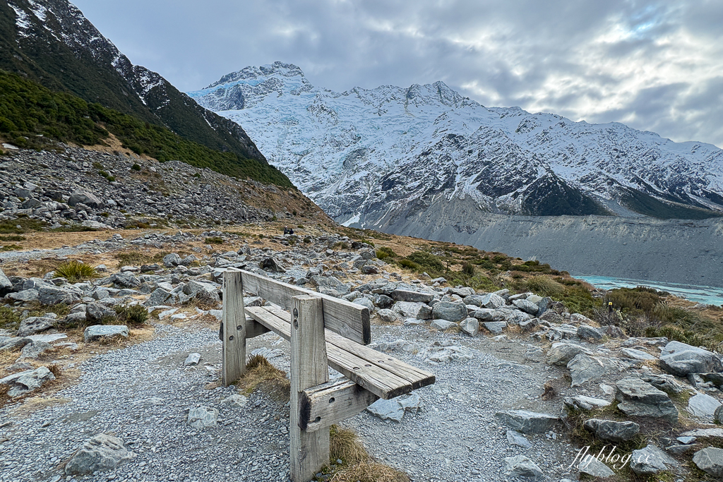 紐西蘭南島｜Kea Point Track．庫克山輕鬆平緩步道，來回只要一個小時 @飛天璇的口袋
