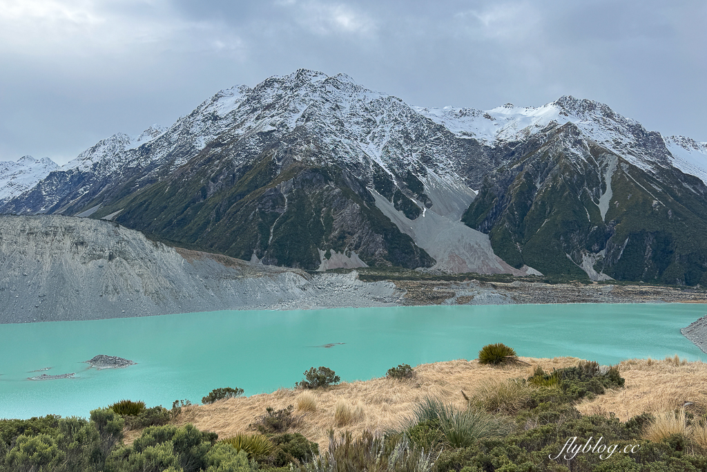 紐西蘭南島｜Kea Point Track．庫克山輕鬆平緩步道，來回只要一個小時 @飛天璇的口袋