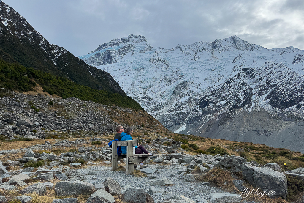 紐西蘭南島｜Kea Point Track．庫克山輕鬆平緩步道，來回只要一個小時 @飛天璇的口袋