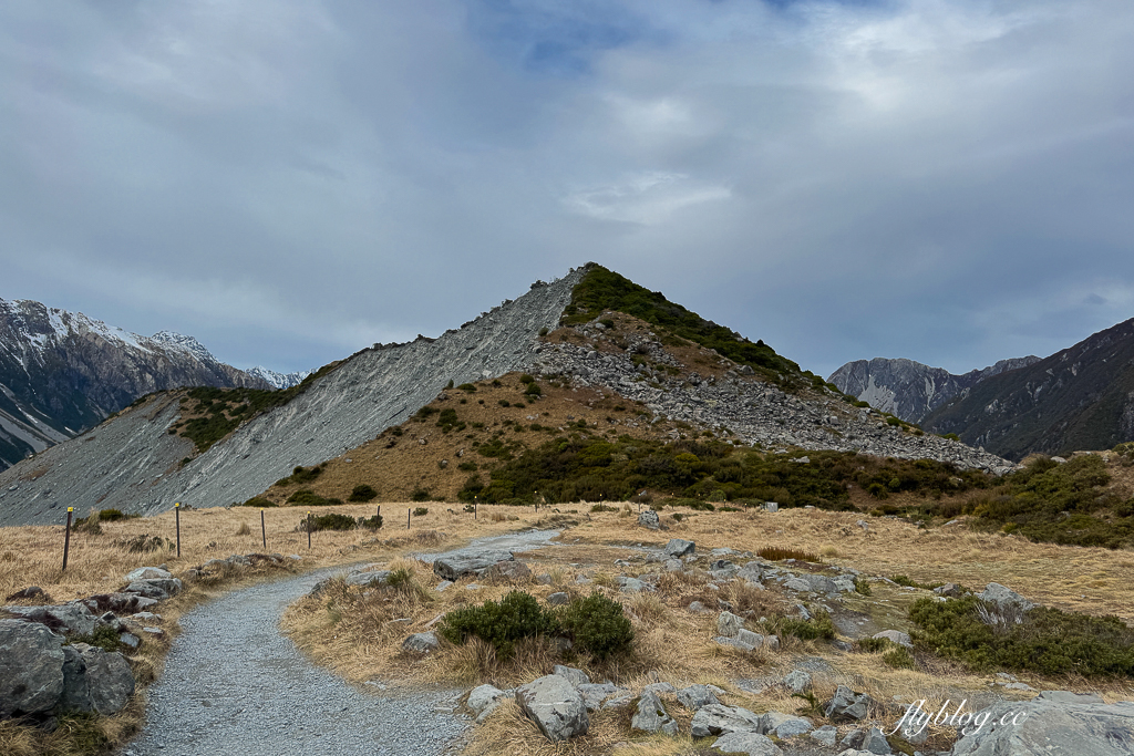 紐西蘭南島｜Kea Point Track．庫克山輕鬆平緩步道，來回只要一個小時 @飛天璇的口袋