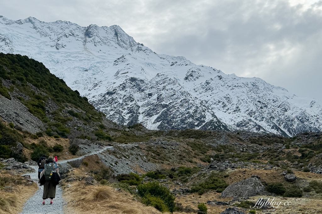 紐西蘭南島｜Kea Point Track．庫克山輕鬆平緩步道，來回只要一個小時 @飛天璇的口袋