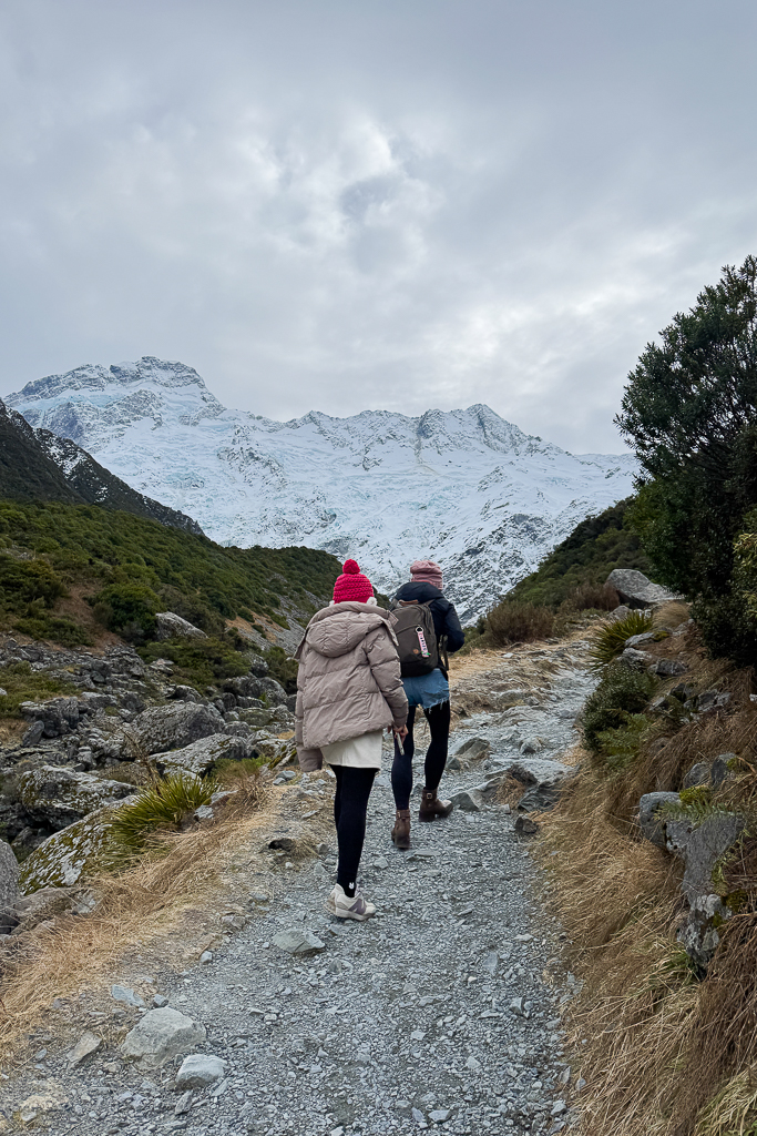 紐西蘭南島｜Kea Point Track．庫克山輕鬆平緩步道，來回只要一個小時 @飛天璇的口袋