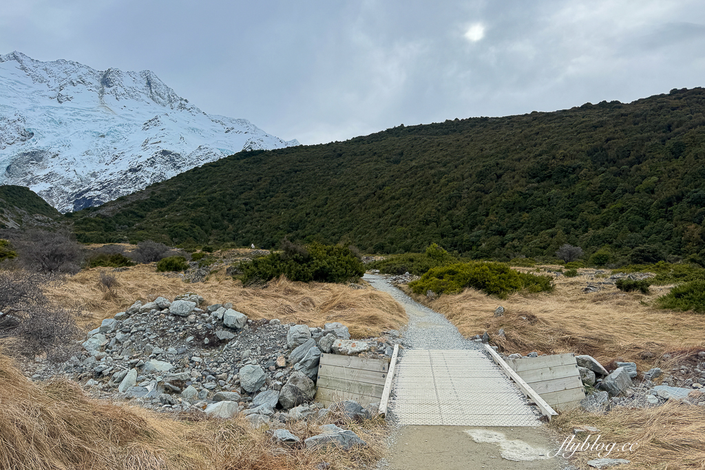 紐西蘭南島｜Kea Point Track．庫克山輕鬆平緩步道，來回只要一個小時 @飛天璇的口袋