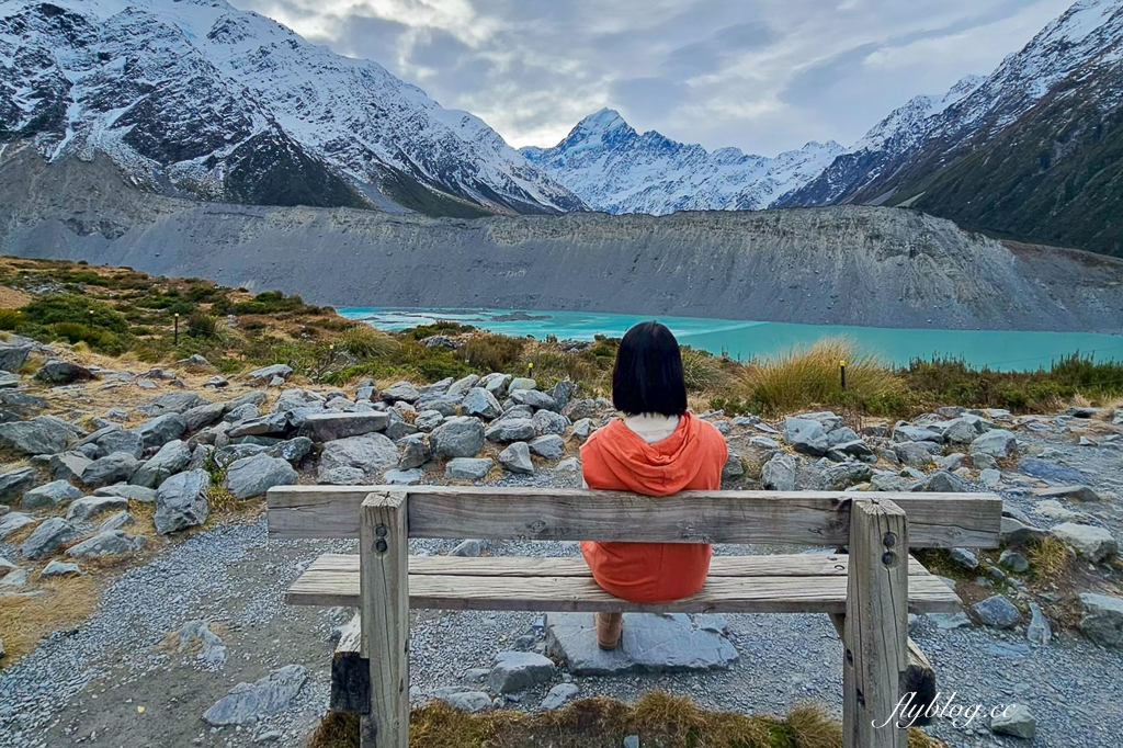 紐西蘭南島｜Kea Point Track．庫克山輕鬆平緩步道，來回只要一個小時 @飛天璇的口袋