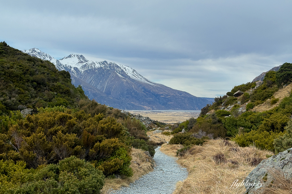 紐西蘭南島｜Kea Point Track．庫克山輕鬆平緩步道，來回只要一個小時 @飛天璇的口袋