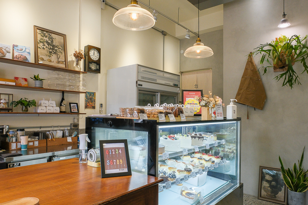 台中北區｜梅笙蛋糕工作室3店．進化北路新分店，台中生日蛋糕推薦 @飛天璇的口袋