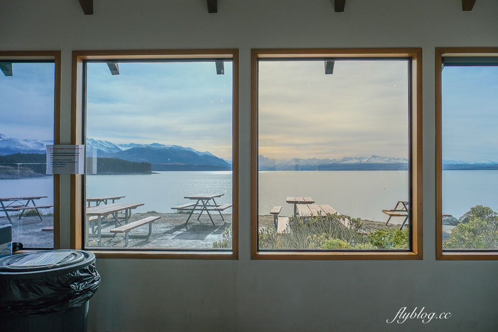 紐西蘭南島｜Mt Cook Alpine Salmon Shop．南島必吃高山雪水鮭魚，坐擁普卡基湖180度美景 @飛天璇的口袋