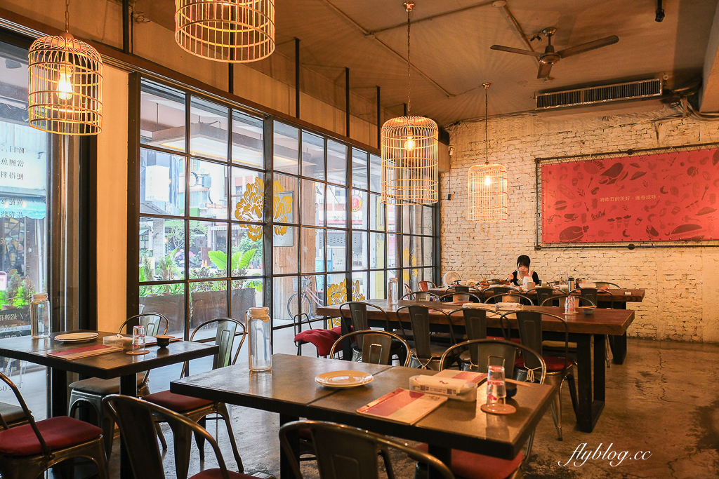 台中西區｜昨日花卷 跨界好食．老江湖菜雙人套餐980元，網路訂位送開胃福袋 @飛天璇的口袋