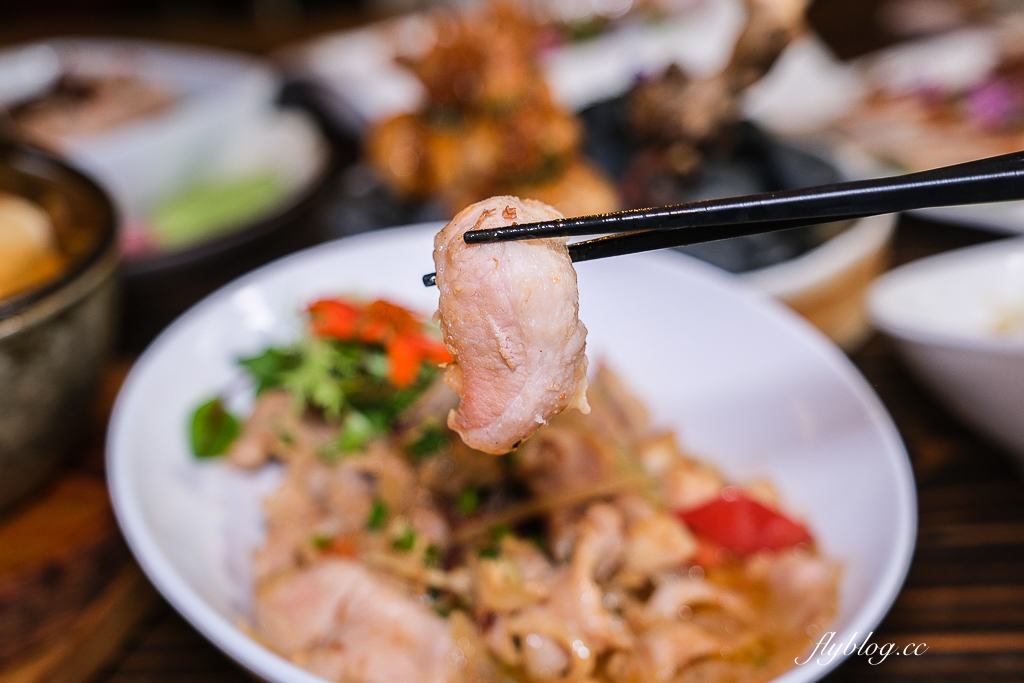 台中西區｜昨日花卷 跨界好食．老江湖菜雙人套餐980元，網路訂位送開胃福袋 @飛天璇的口袋