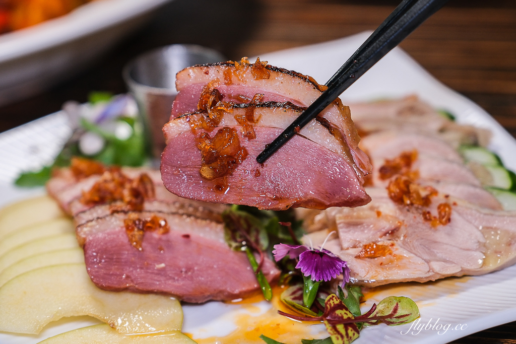 台中西區｜昨日花卷 跨界好食．老江湖菜雙人套餐980元，網路訂位送開胃福袋 @飛天璇的口袋