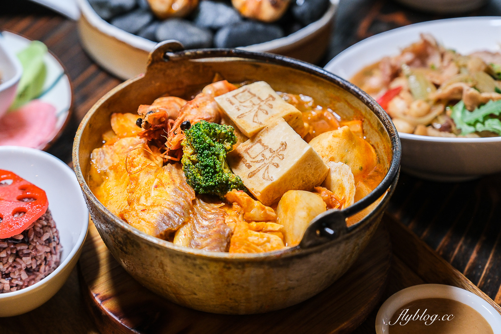 台中西區｜昨日花卷 跨界好食．老江湖菜雙人套餐980元，網路訂位送開胃福袋 @飛天璇的口袋