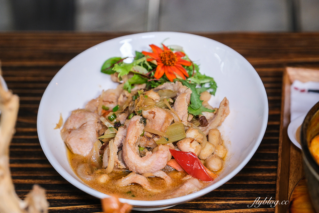 台中西區｜昨日花卷 跨界好食．老江湖菜雙人套餐980元，網路訂位送開胃福袋 @飛天璇的口袋