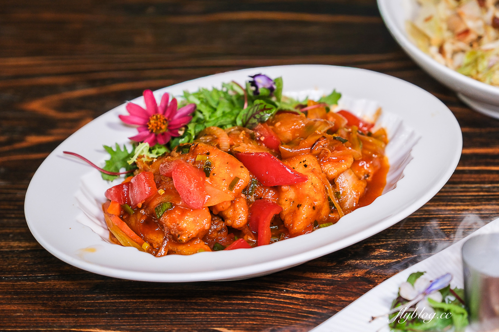 台中西區｜昨日花卷 跨界好食．老江湖菜雙人套餐980元，網路訂位送開胃福袋 @飛天璇的口袋