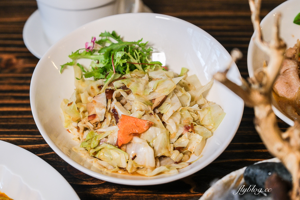 台中西區｜昨日花卷 跨界好食．老江湖菜雙人套餐980元，網路訂位送開胃福袋 @飛天璇的口袋