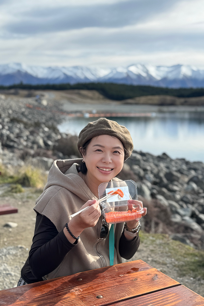 紐西蘭南島｜普卡基湖 Lake Pukaki．超浪漫藍色牛奶湖，沿途必拍三個觀景台 @飛天璇的口袋