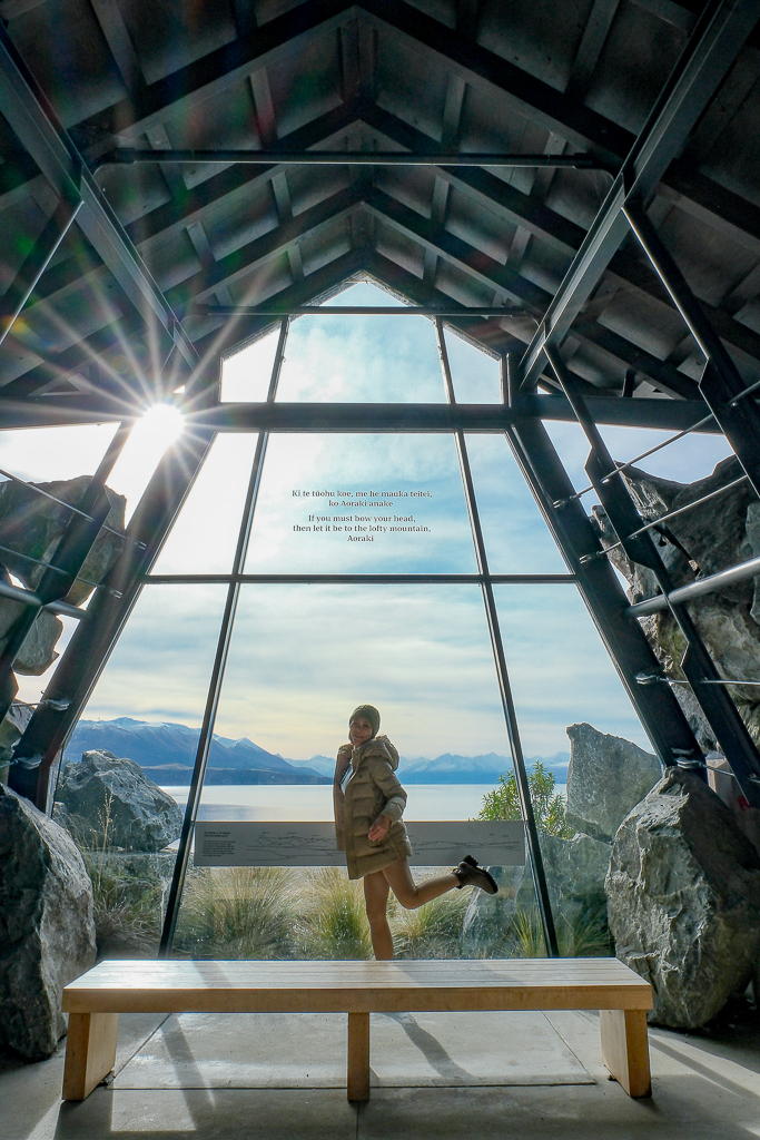 紐西蘭南島｜Mt Cook Alpine Salmon Shop．南島必吃高山雪水鮭魚，坐擁普卡基湖180度美景 @飛天璇的口袋