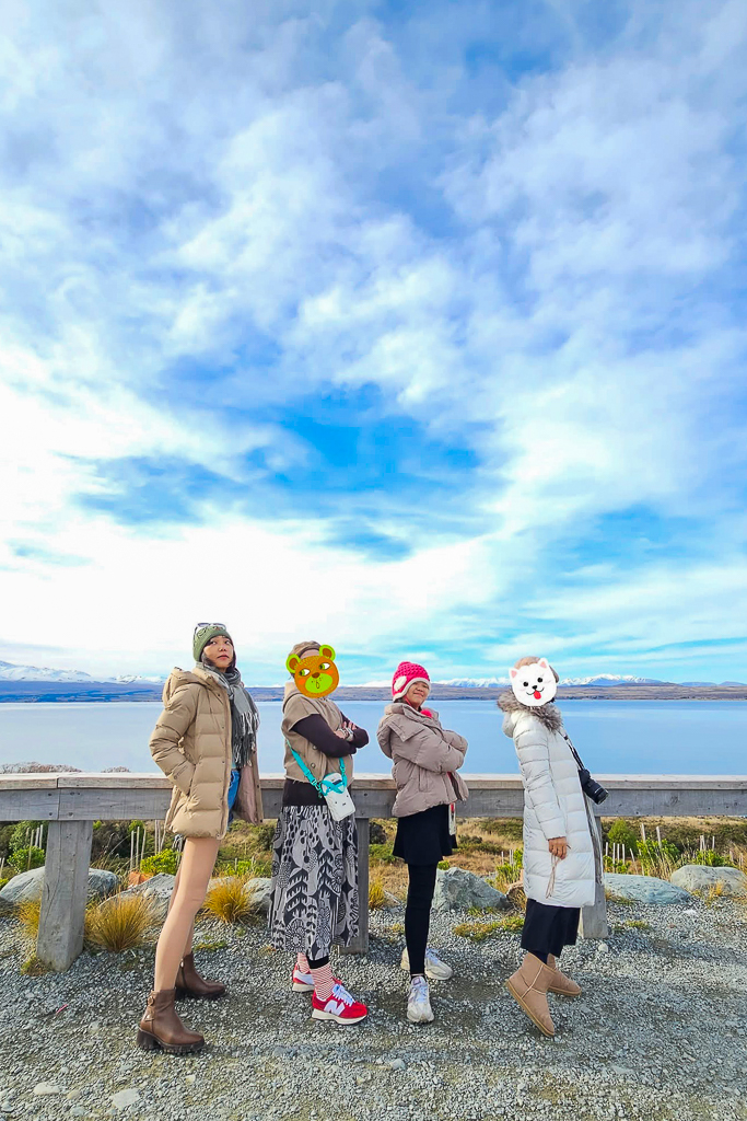 紐西蘭南島｜普卡基湖 Lake Pukaki．超浪漫藍色牛奶湖，沿途必拍三個觀景台 @飛天璇的口袋